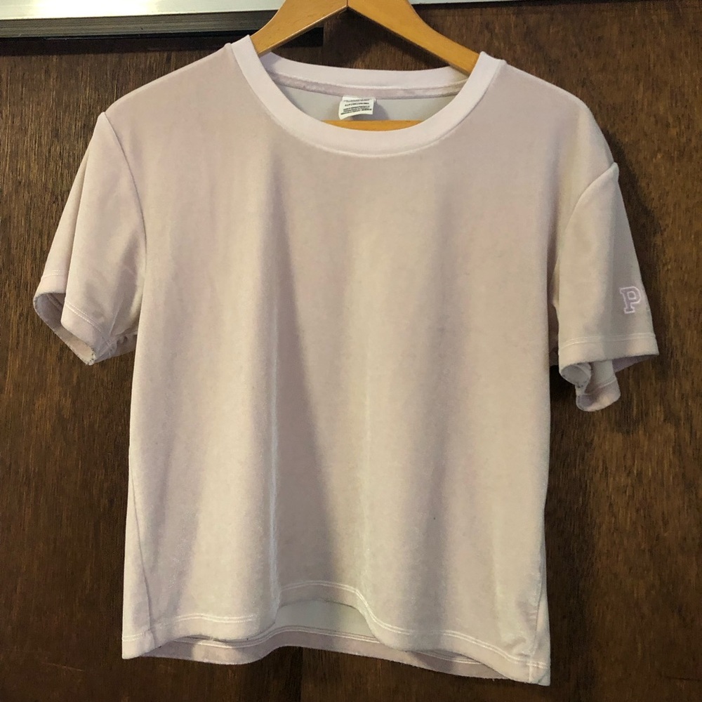 PINK Victoria's Secret Light Pink Top